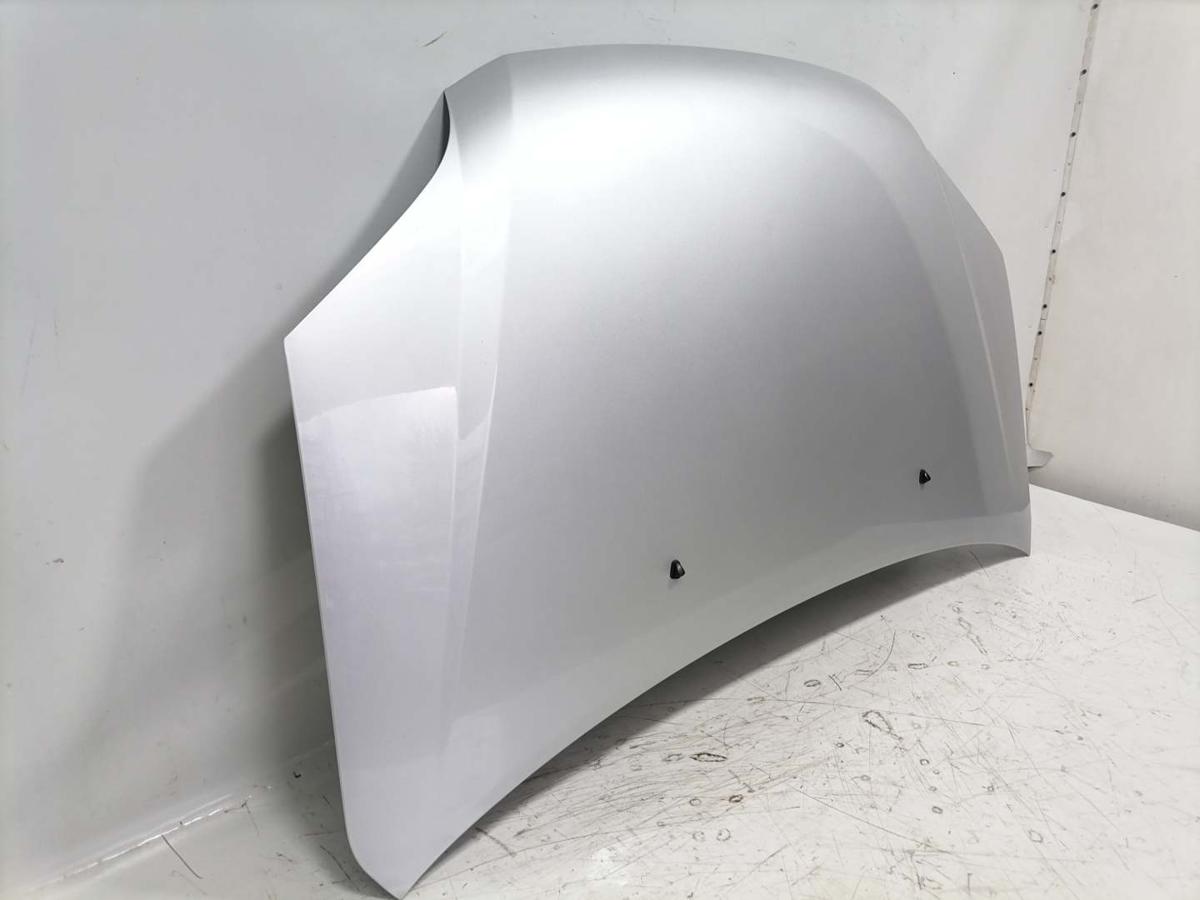 Subaru Justy G3X Bj.2007 original Motorhaube Silber